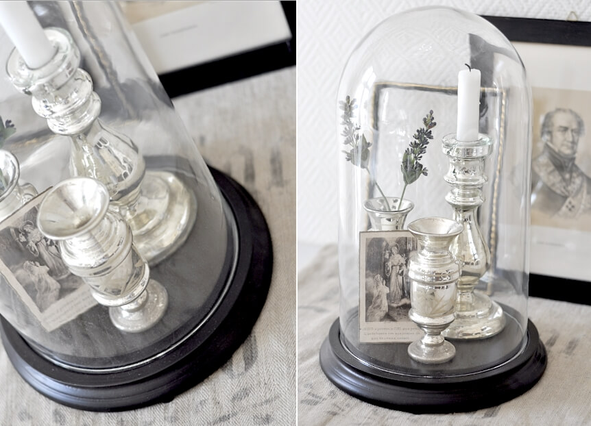 Ways to Style a Glass Cloche