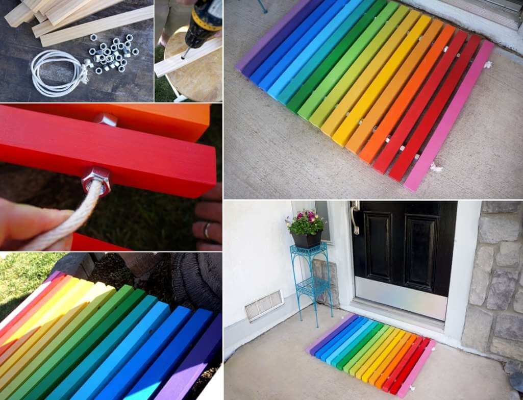 diy rainbow projects 