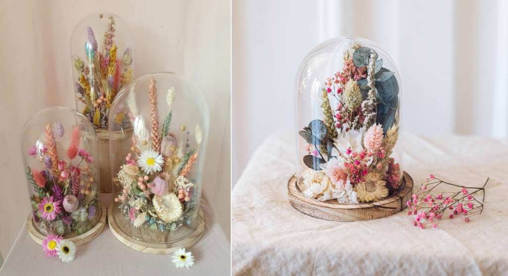Ways to Style a Glass Cloche