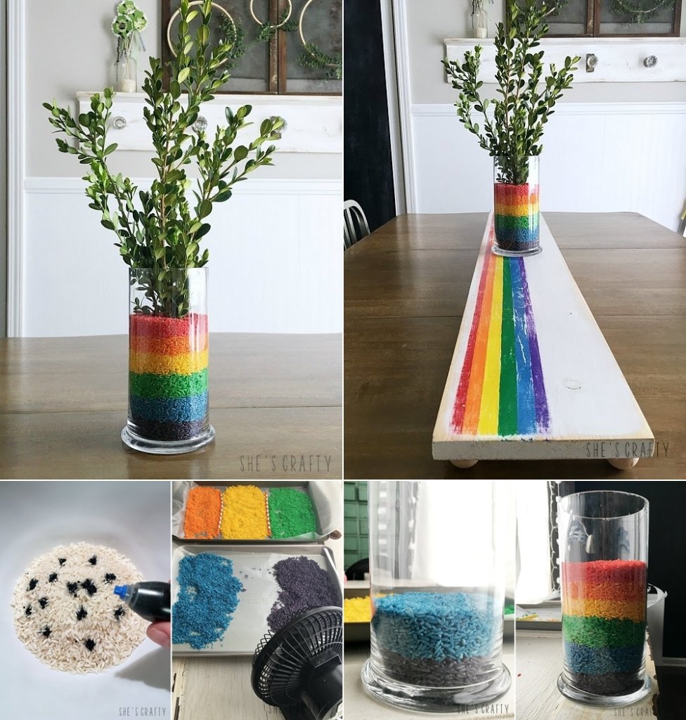 diy rainbow projects 