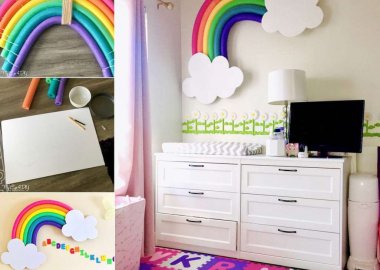 diy rainbow projects