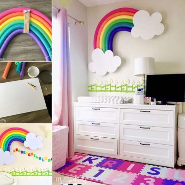 diy rainbow projects