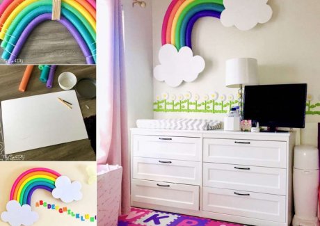 diy rainbow projects