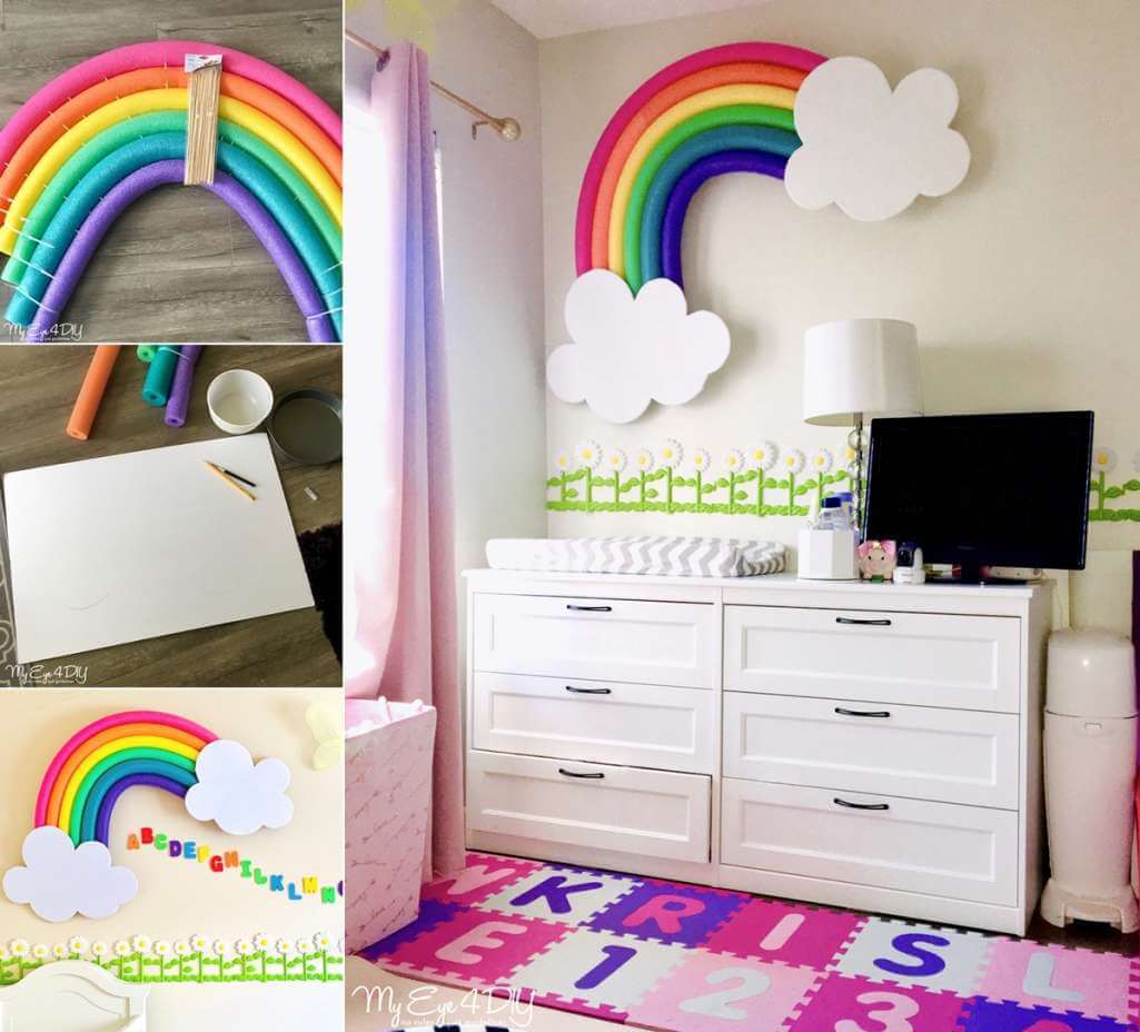 diy rainbow projects 