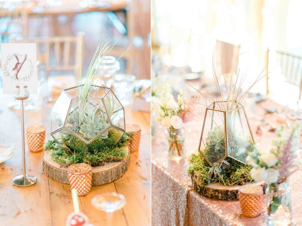 Succulent Centrepiece Ideas