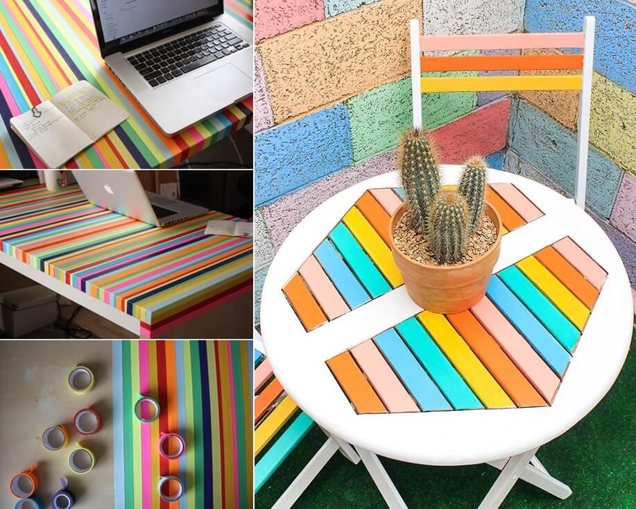 diy rainbow projects 