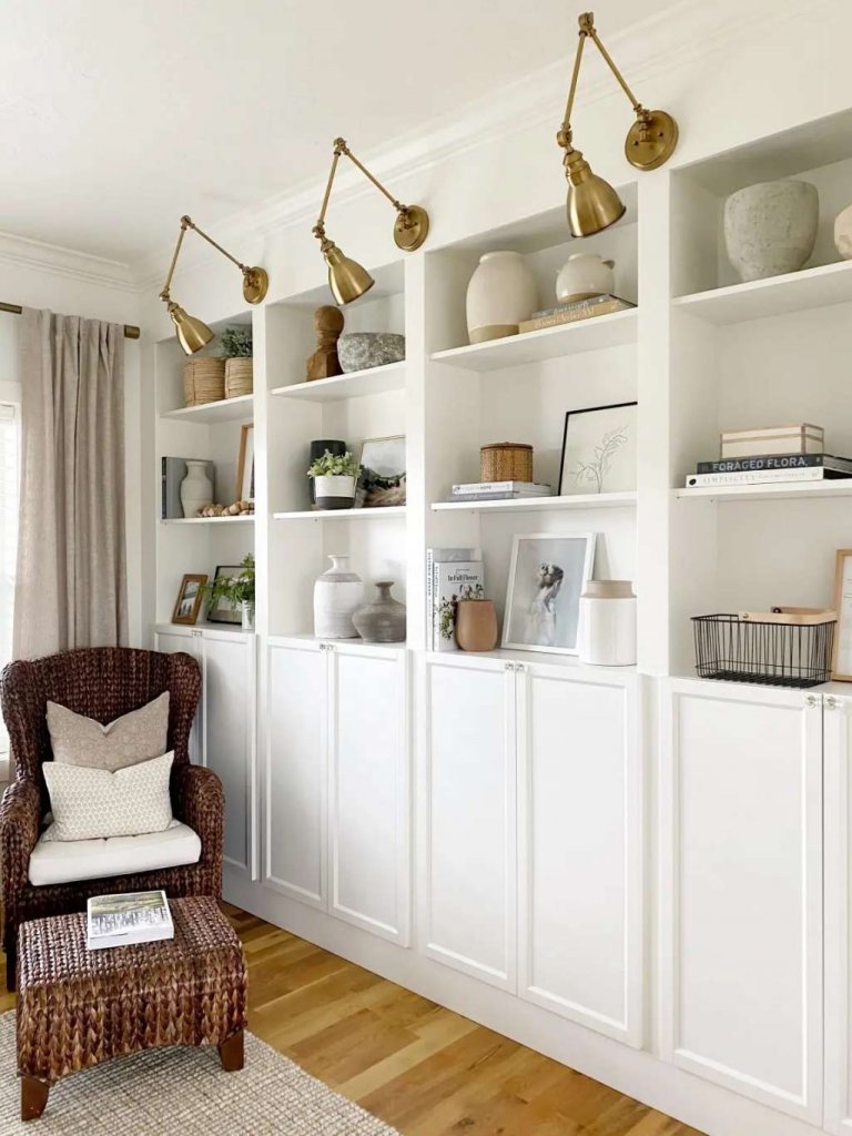 IKEA Billy Bookcase Hacks 