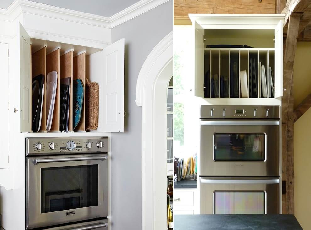 Bakeware Storage Ideas