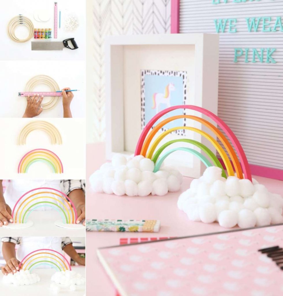 diy rainbow projects 