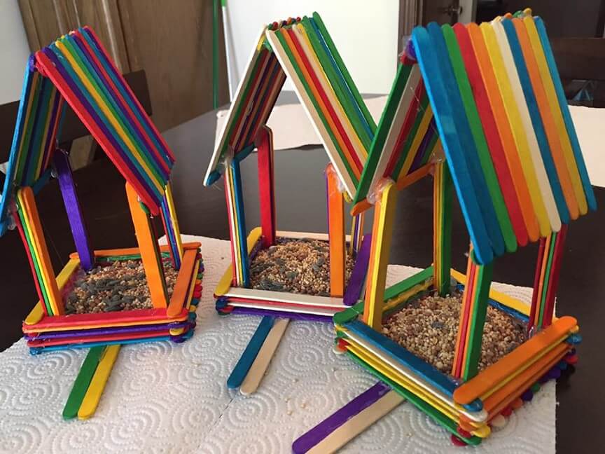 diy rainbow projects 