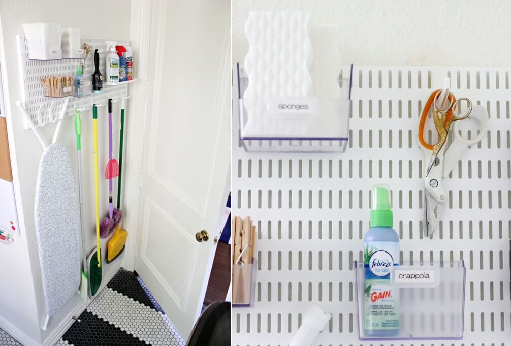 DIY Laundry Storage Ideas