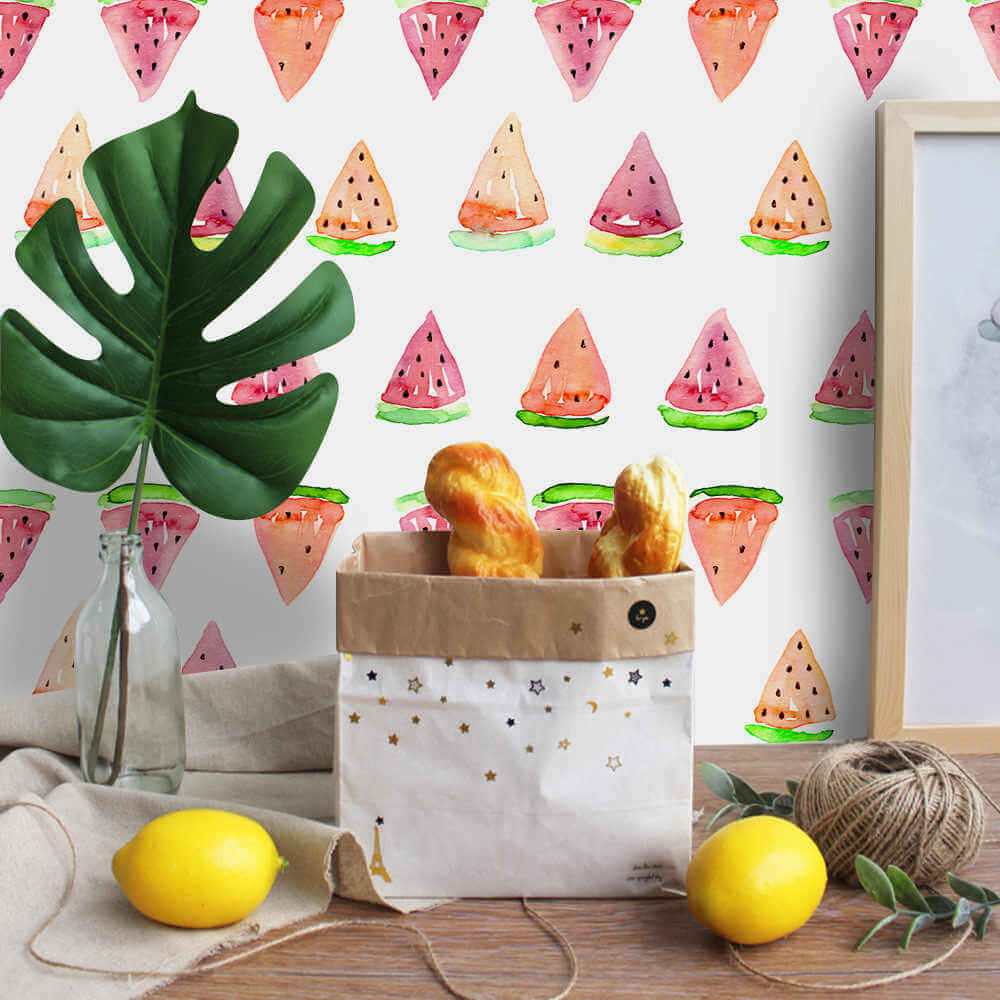 diy watermelon decor projects