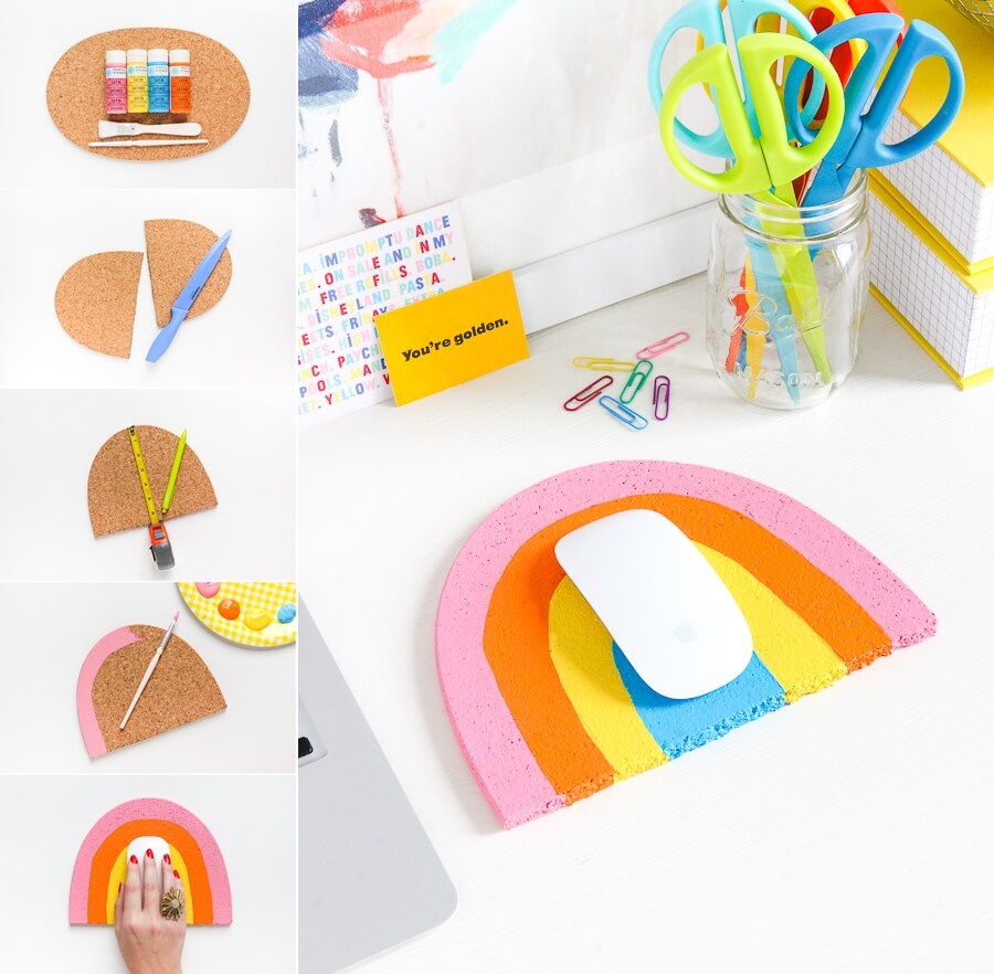 diy rainbow projects 