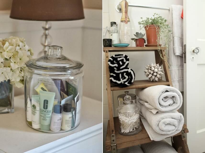 Apothecary Jar Home Storage Ideas