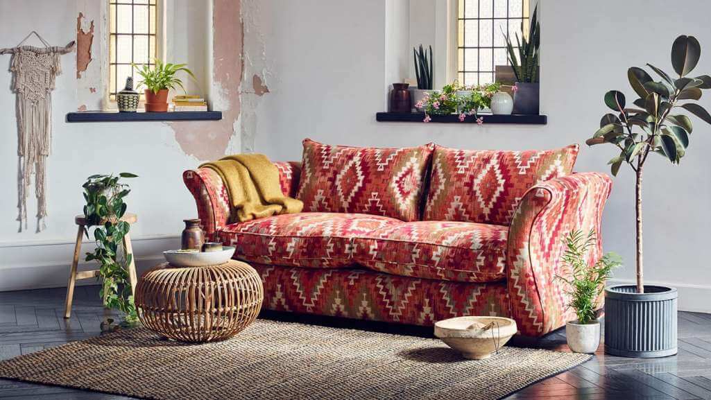 Aztec Living Room Decor Ideas