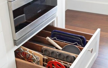 bakeware storage