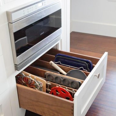 bakeware storage