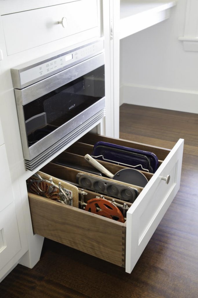 Bakeware Storage Ideas