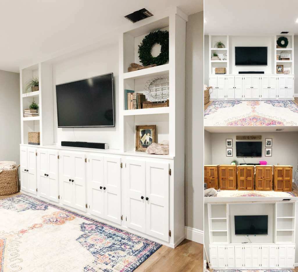 DIY Built-in Ideas for Your Home
