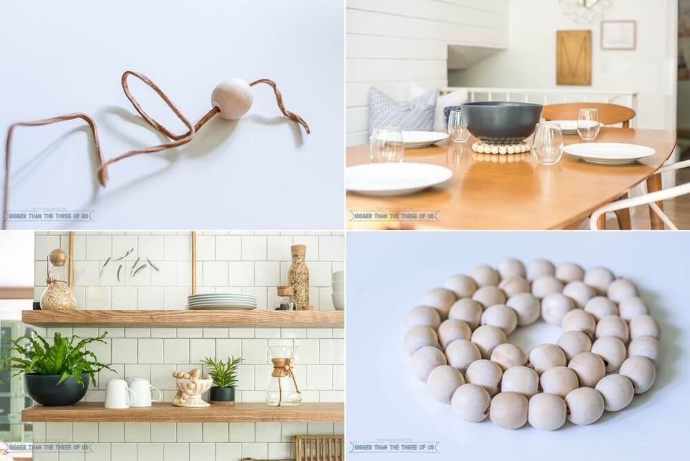 diy wooden bead projects 