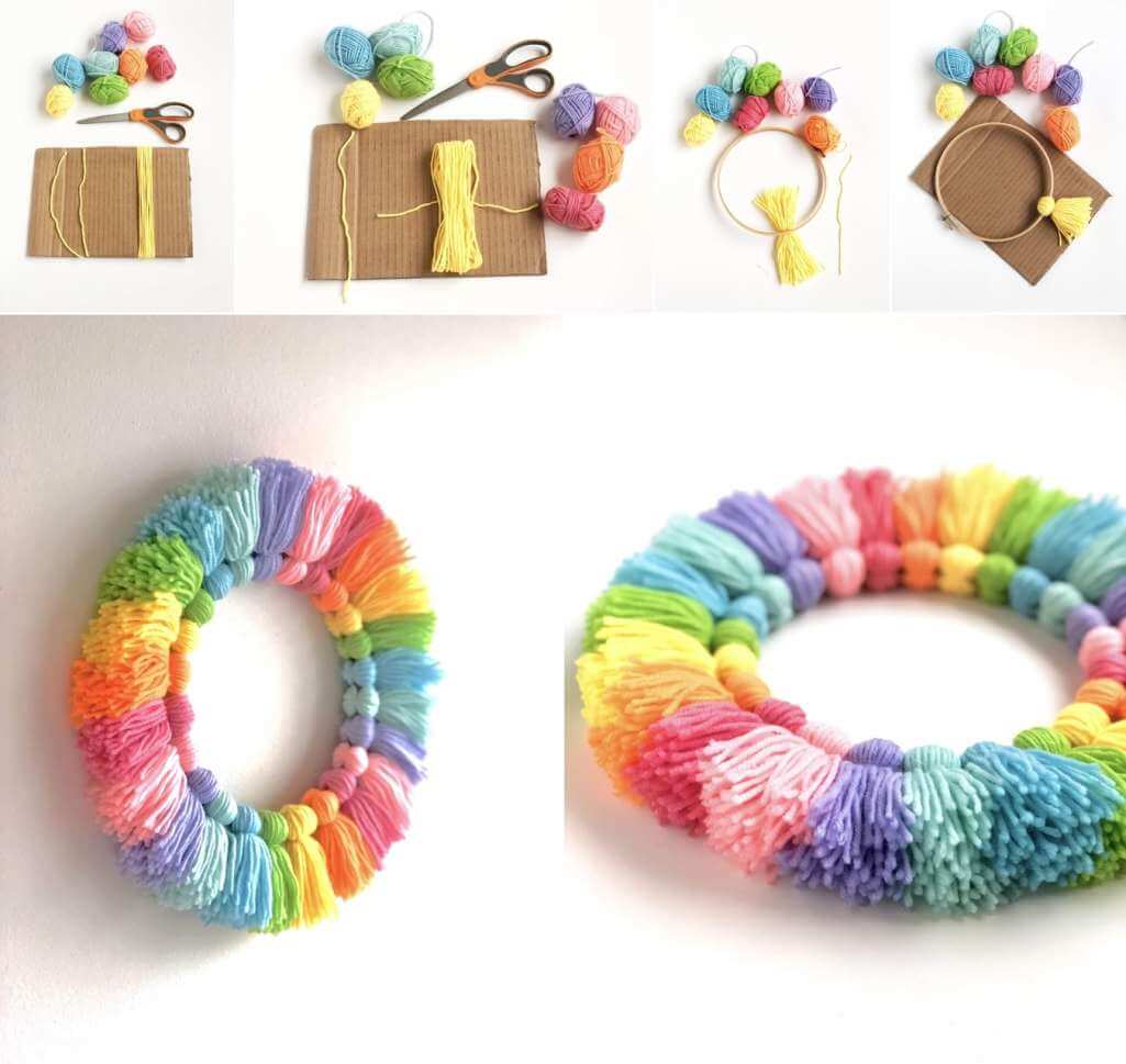 diy rainbow projects 