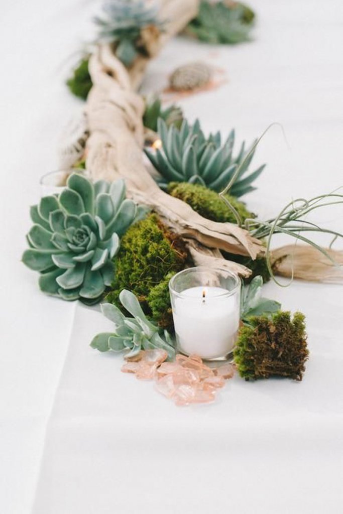 Succulent Centrepiece Ideas