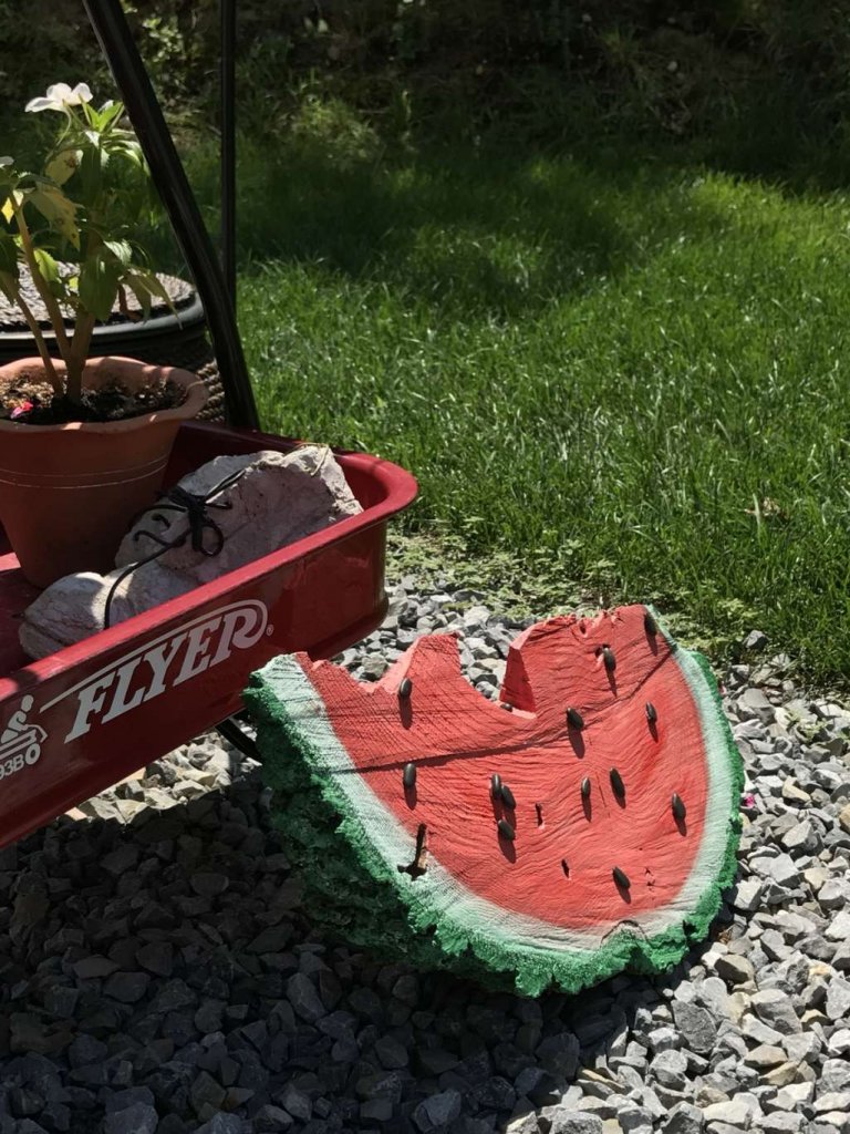 diy watermelon decor projects