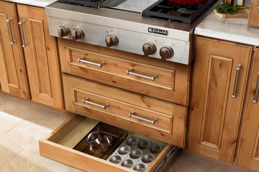 Bakeware Storage Ideas