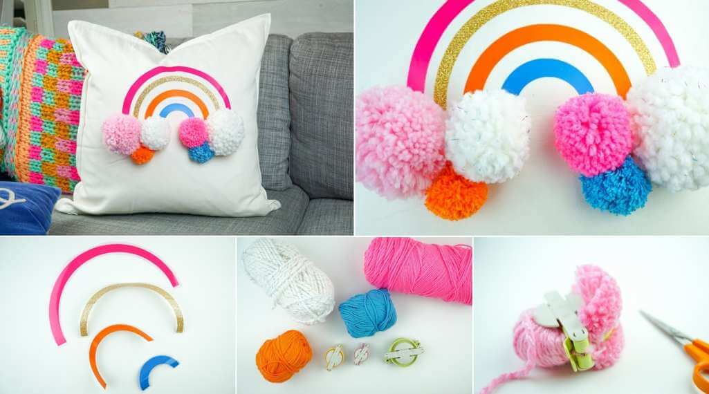 diy rainbow projects 