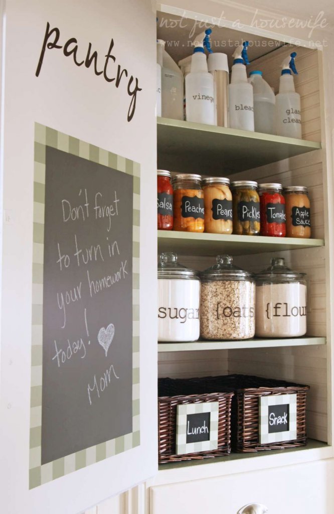 Apothecary Jar Home Storage Ideas