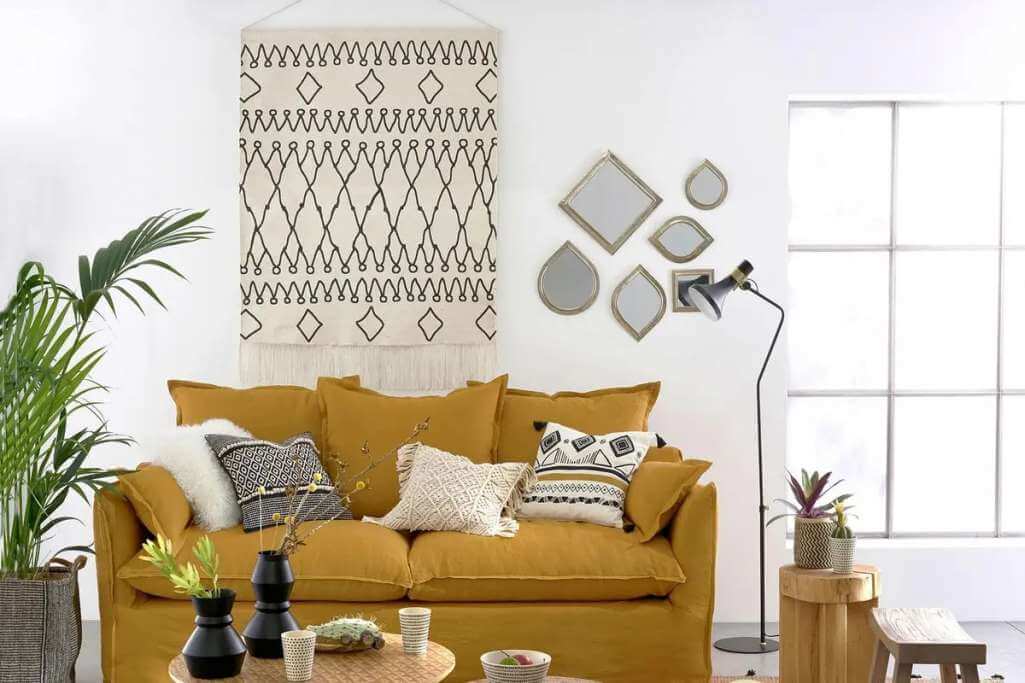 Aztec Living Room Decor Ideas