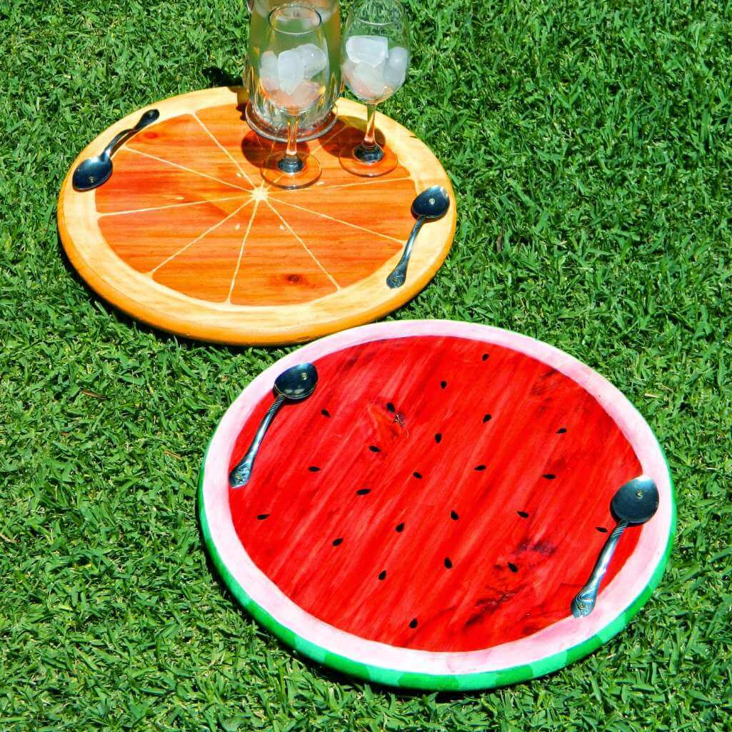 diy watermelon decor projects