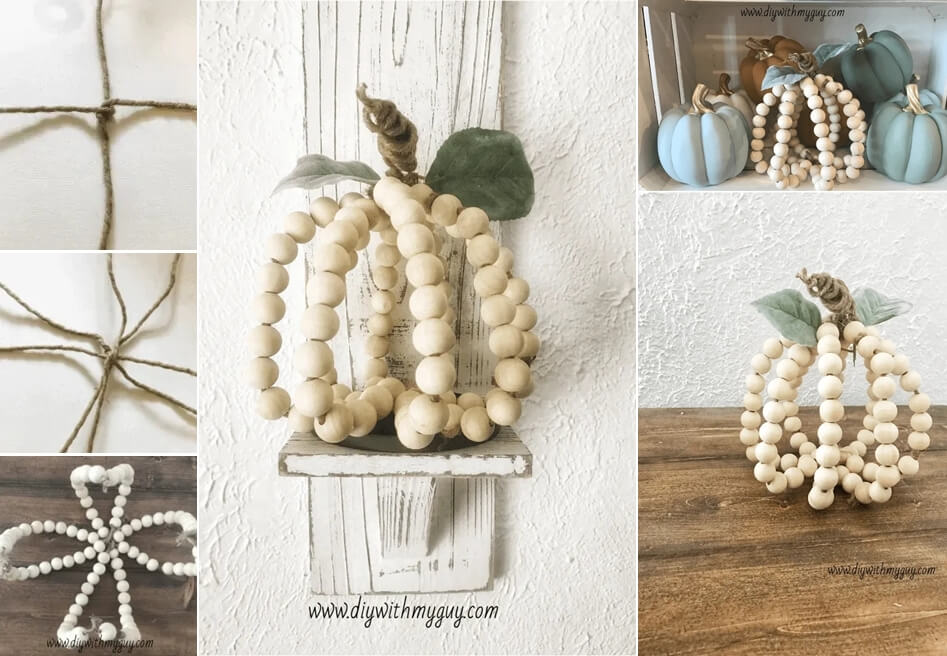 diy wooden bead projects 