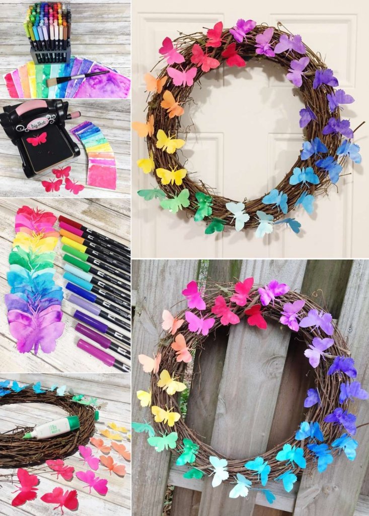 diy rainbow projects 