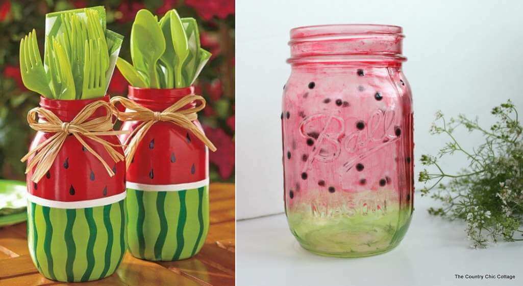 diy watermelon decor projects