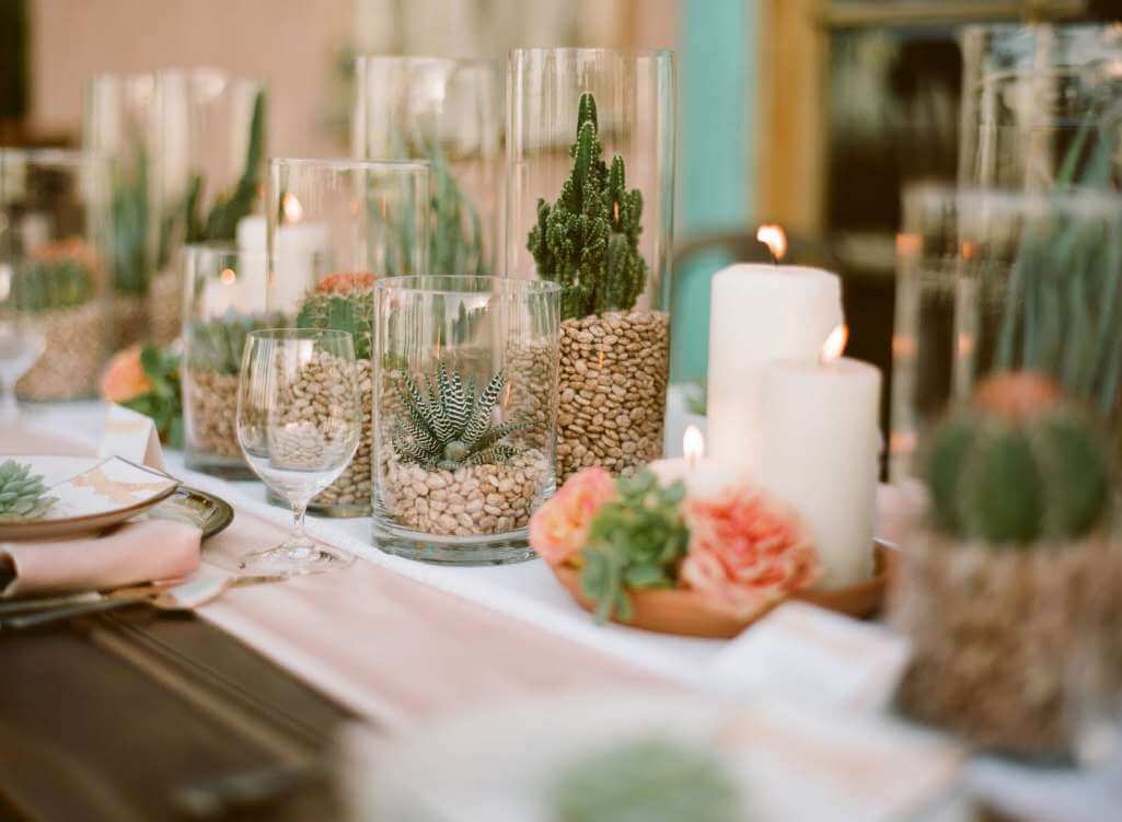 Succulent Centrepiece Ideas