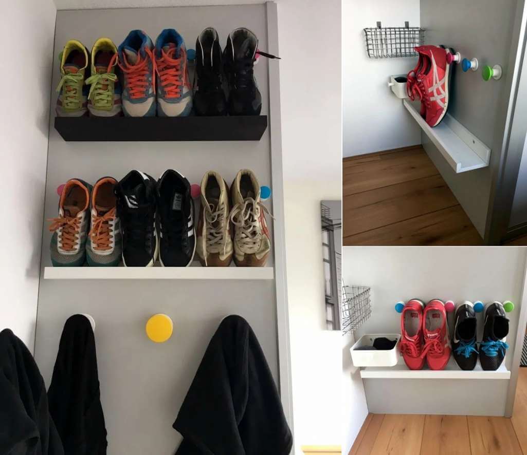 IKEA Picture Ledge Hacks