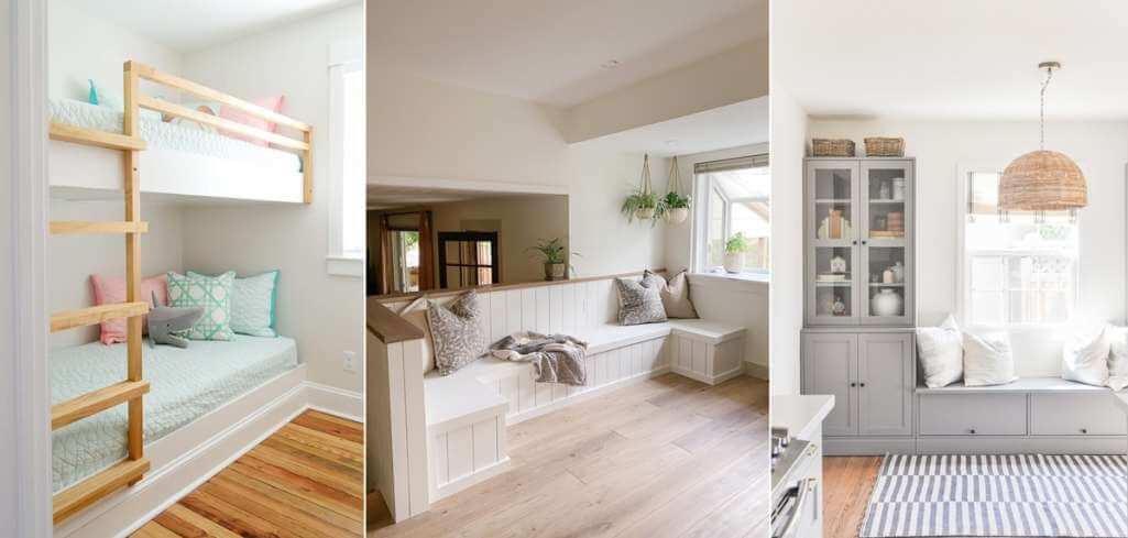 DIY Built-in Ideas for Your Home