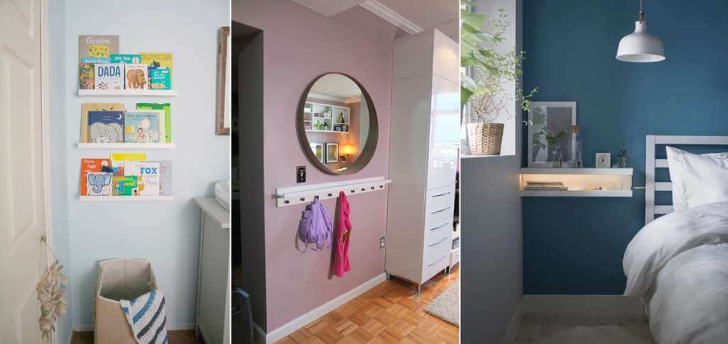 IKEA Picture Ledge Hacks