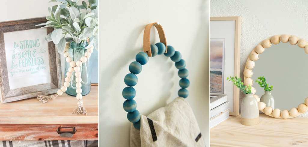 diy wooden bead projects 