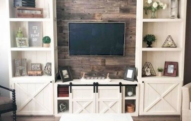 DIY built-ins