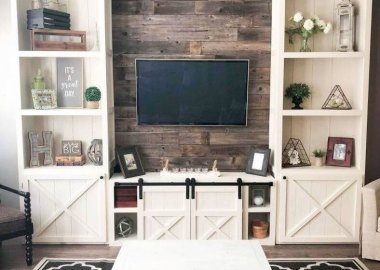 DIY built-ins