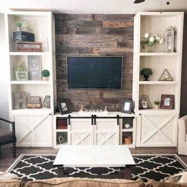 DIY built-ins