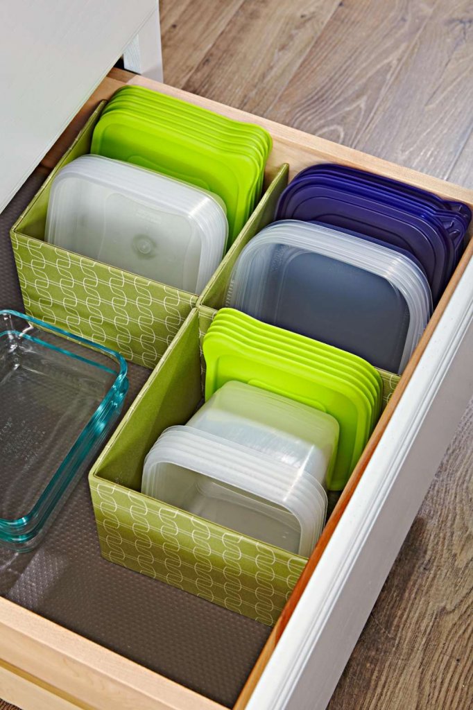 Tupperware Lid Organization Ideas