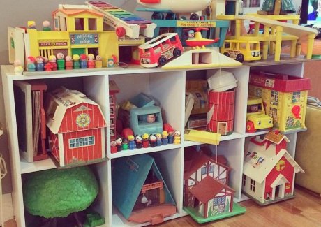 Toy Collections Room Decor