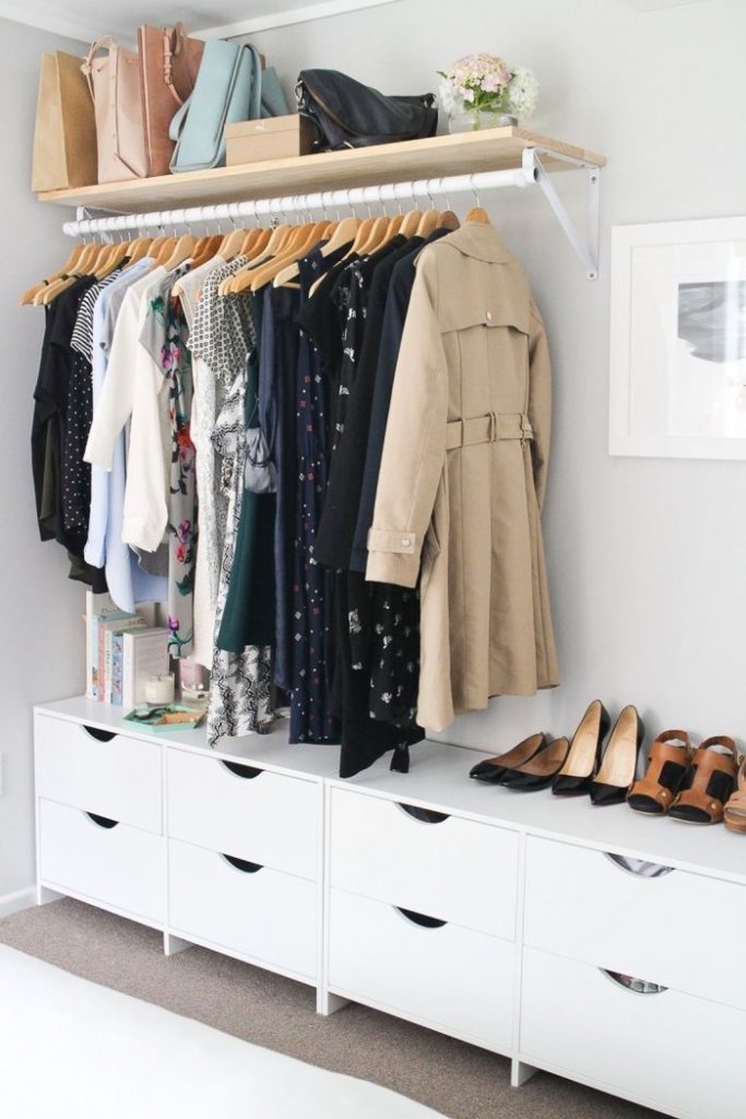 Open Closet Ideas