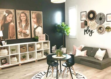 Playroom Wall Decor Ideas