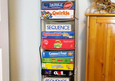 Board Game Storage Ideas