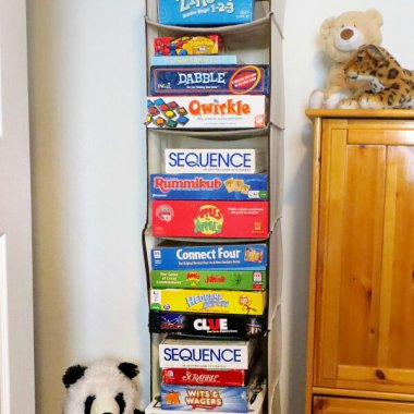 Board Game Storage Ideas