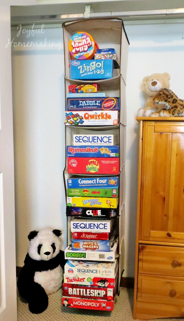 Board Game Storage Ideas